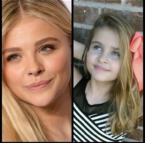 chloe grace moretz look alike|Chloe Gracë Moretz look.